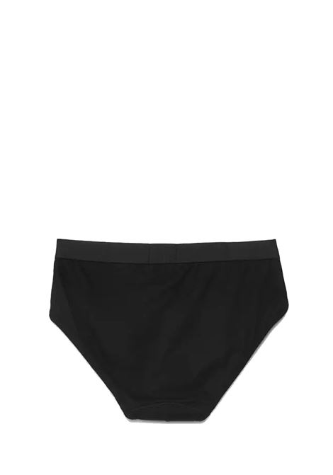 slip cdg uomo neri COMME DES GARÇONS | FZ-T914-PER1